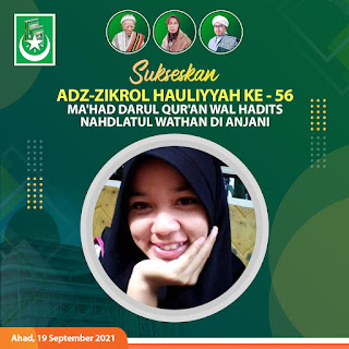 Twibbon atau Bingkai Foto Dzikrol ke-56 Nahdlatul Wathan, 19 September