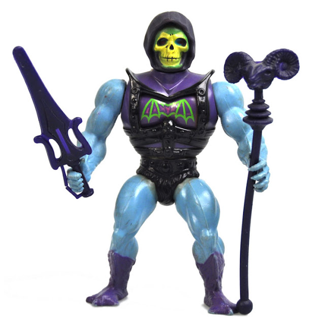 Tutte le versioni di Skeletor