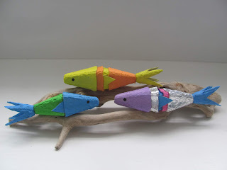 egg carton fish