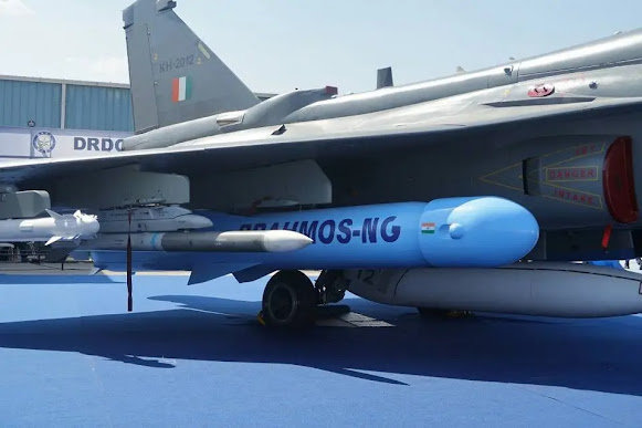 BrahMos NG trials in late 2024; To be integrated on Su-30 MKI, Mig-29 & LCA Tejas
