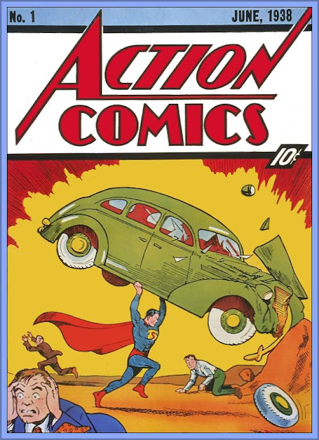 Action Comics No1 - Superman