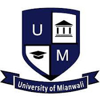 UMW Jobs 2022 - University of Mianwali Jobs 2022 - www.umw.edu.pk Download Application Form