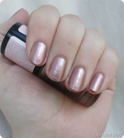 Essence Cosmetics Rose Gold nail polish Bloggers' Beauty Secrets in Hello Beautiful! by Beauty Palmira