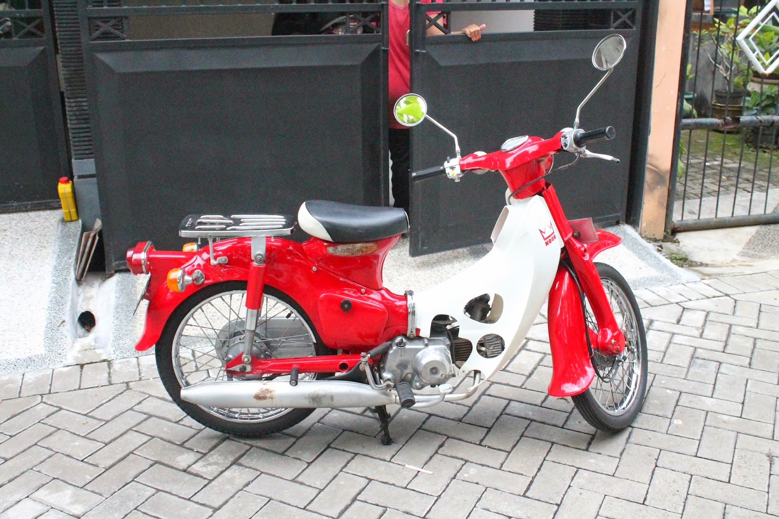 Perkembangan Sepeda Motor  Honda  Foto Modifikasi Honda  