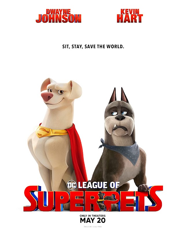 DC League of Super-Pets (Trailer Film 2022) Gașca animăluțelor DC