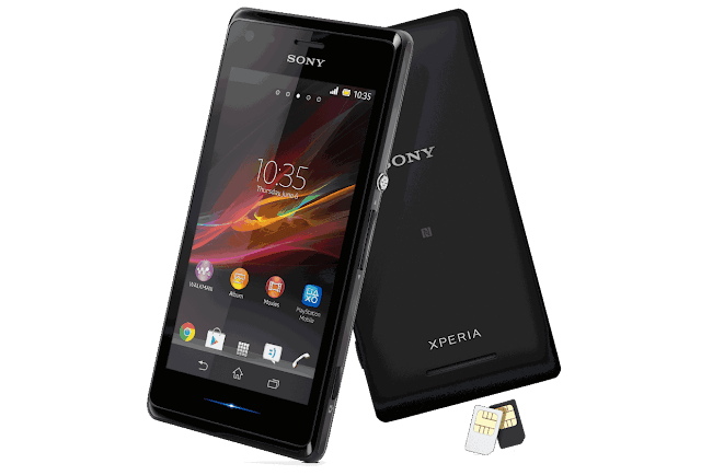 Sony Xperia M dual, Smartphone Dual SIM Terbaru Dari Sony