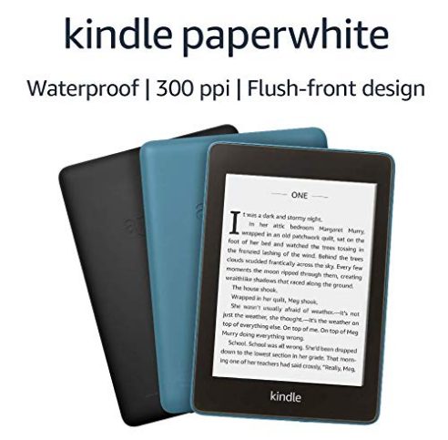 Kindle Paperwhite – 8 GB, Wi-Fi, Includes Special Offers - Black