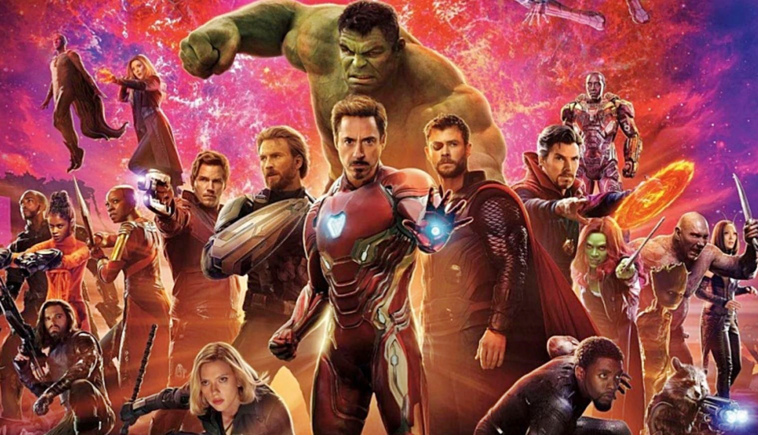  Gambar  Promosi Filem Avengers  Endgame Memperlihatkan 