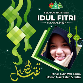 Link Twibbon Hari Idul Fitri GP ANSOR 2022