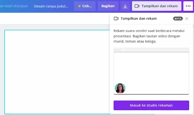 Cara Membuat Presentasi Berbicara di Canva dari a sampai z