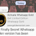 Hati-hati, Jebakan Malware di 'WhatsApp versi Emas'