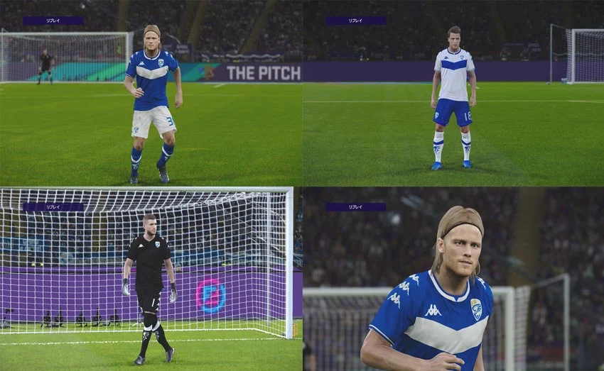 Brescia 2021-2022 Kit Pack For eFootball PES 2021