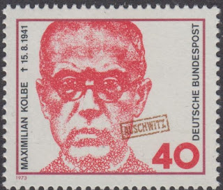 Deutsche Bundespost 1973 Maximilian Kolbe