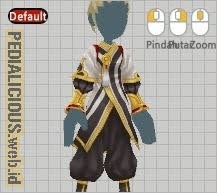 Gear Design Geomje Costume Male Lost Saga