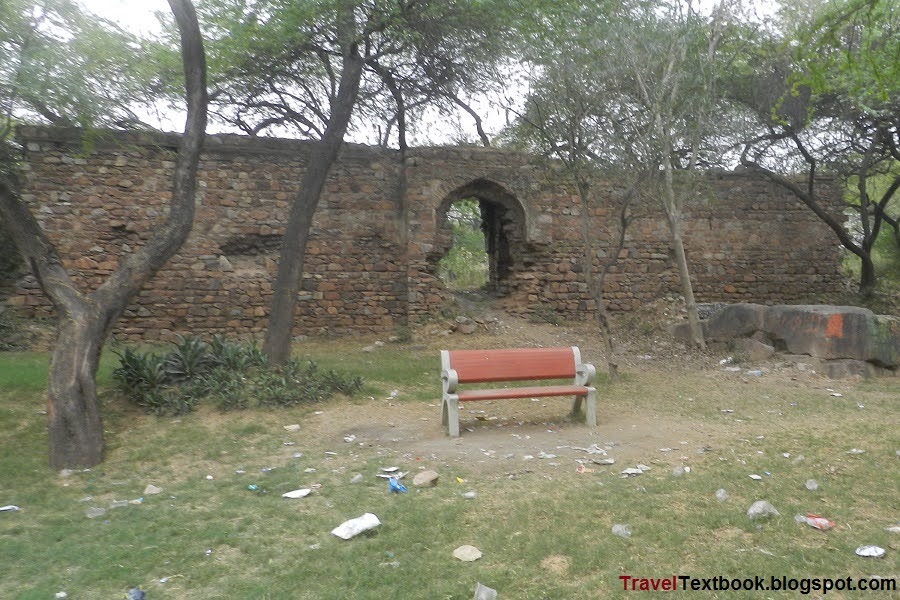 Historical Structure Mehrauli