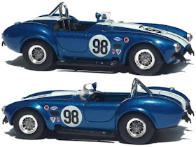 kyosho 1965 shelby cobra 427 s/c