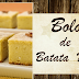 Bolo de Batata Doce