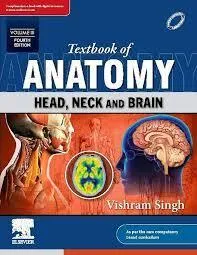 Cover image for  Vishram Singh Anatomy (Volume 3) - Head, Neck & Upper Limb PDF Download for FREE Latest edition