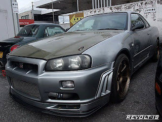 Nissan Skyline R34 GT-R