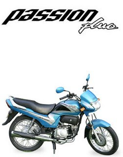 2009 Hero Honda Passion Pro Details-