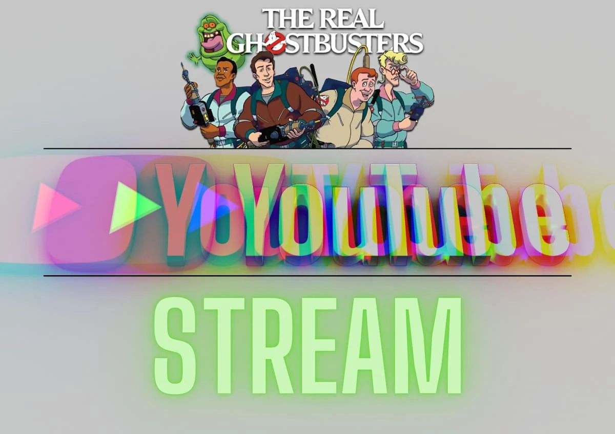 The Real Ghostbusters Episoden auf offiziellen YouTube Kanal gratis gucken