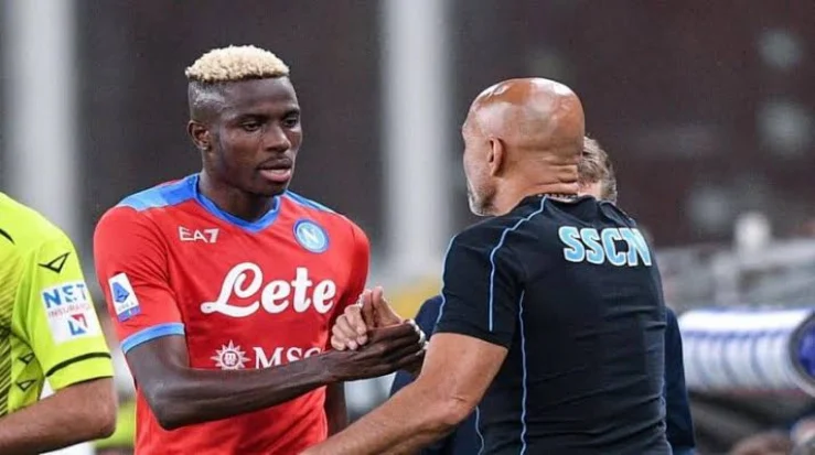 Osimhen: I Am Staying At Napoli