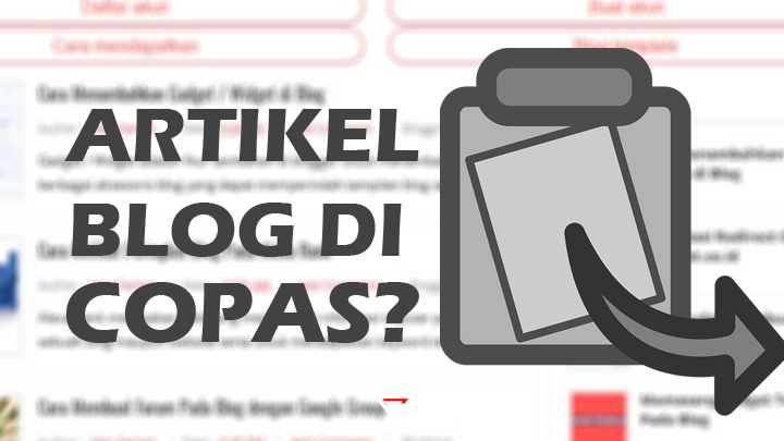 Cara atasi Artikel Blog di Copas dengan Script Anti Klik Kiri dan Klik kanan