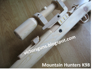 Pic.9 – Building a Wooden Mountain Hunters K98K Mauser Rifle 