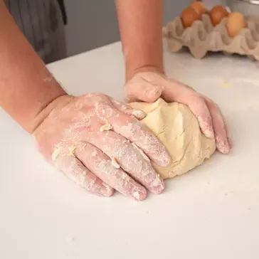 Himalayan Pink Salt Pasta Dough