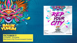 Masskara REP YOUR CITY