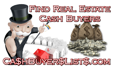 Cash Buyers Lists