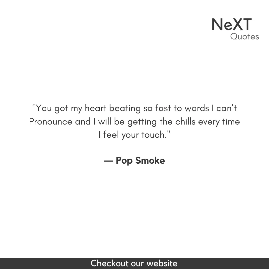 Pop Smoke Quotes