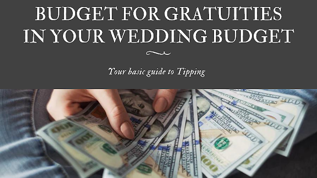 Wedding-Day Tipping Check List-wedding planning-vendor tipping-who to tip- Weddings by KMich- Philadelphia PA
