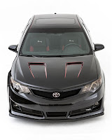 Toyota Camry SE (DSE Rowdy Edition) (2012) Front