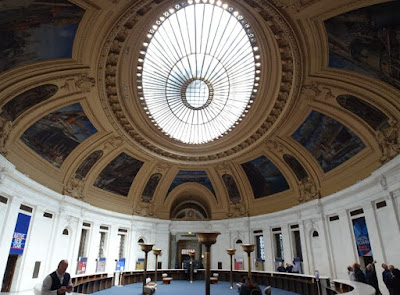 Cúpula del Museo Nacional de los Indios Americanos.