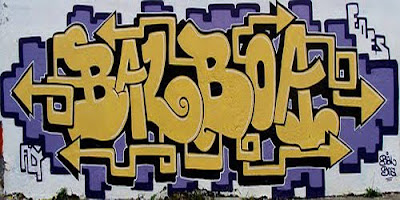 Balboa-Graffiti-Alphabet-Letters-Styles-Arrow-Bubble
