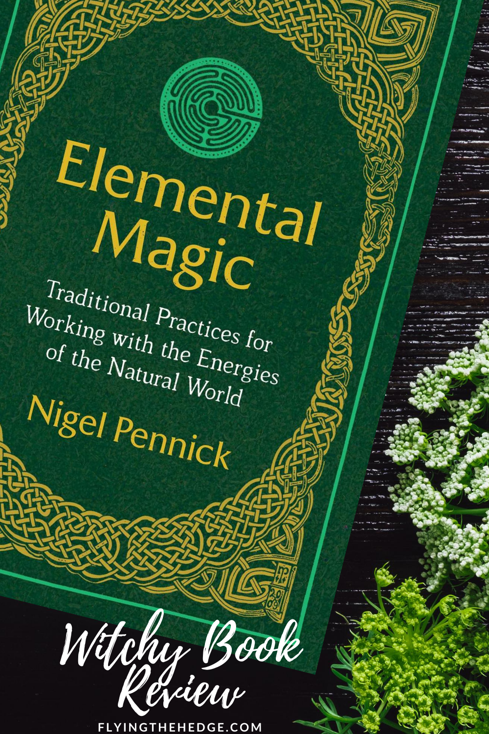 book review, witchy book review, elemental magic, Nigal Pennick, witchcraft, wicca, wiccan, witch, witchy, book, reading, pagan, neopagan