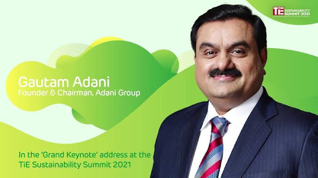 A small-cap stock rises above 5% on rumours that Adani may invest in the business