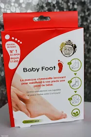 masque pour pied Baby foot