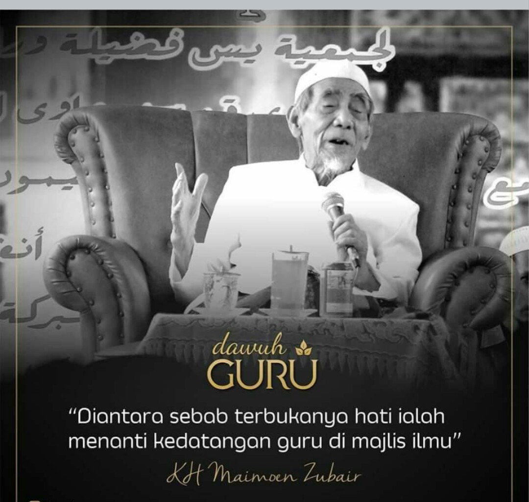 Kumpulan Kata Mutiara Dan Dawuh Dari 20 Guru Ulama Dan Habaib Indonesia