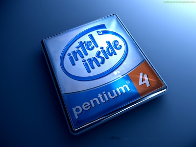 Intel Pentium 4 Standard Resolution Wallpaper