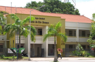 Rio Branco Acre - Regional II Escola Estadual Barão do Rio Branco