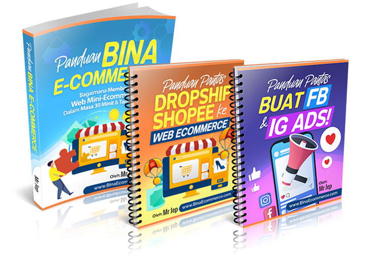 Panduan Bina Web E-Commerce