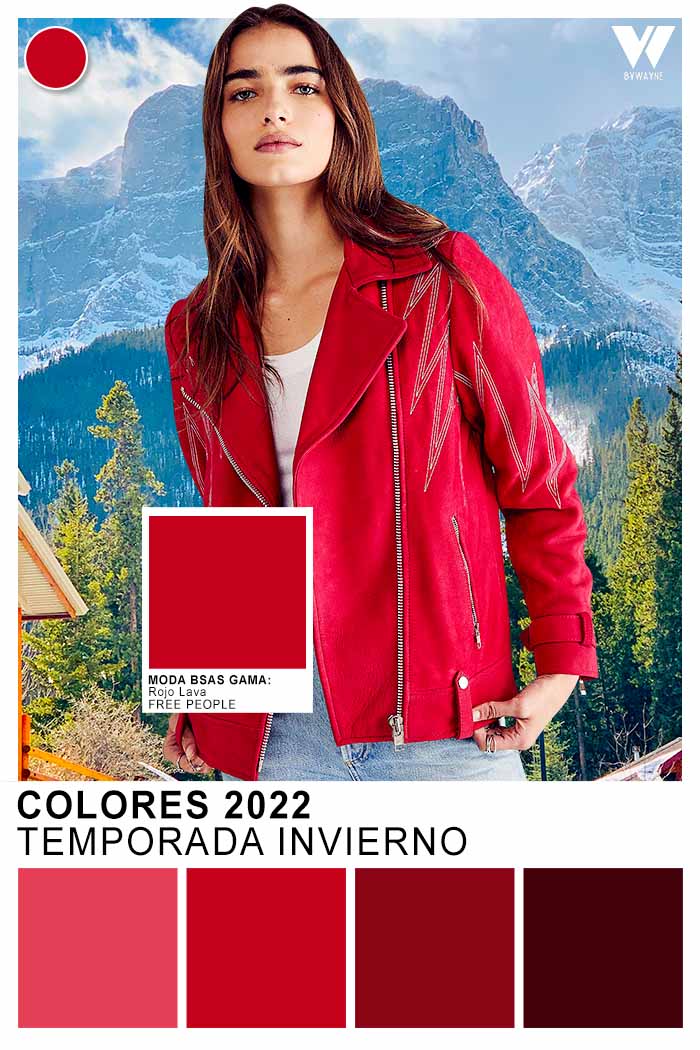 rojo ciruela bordo terracota ladrillo colores de moda del invierno 2022