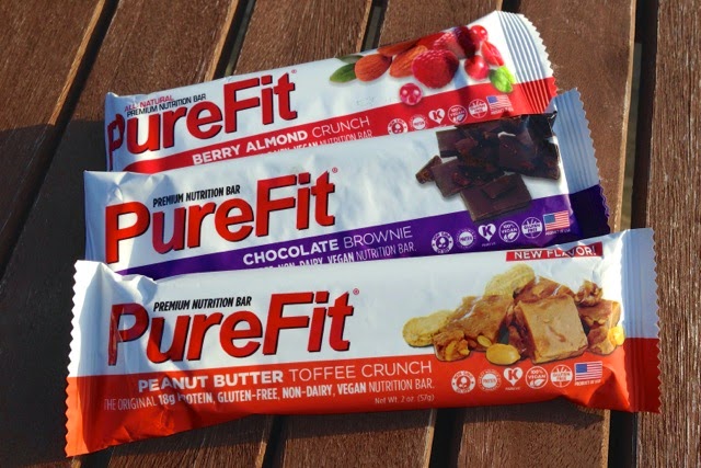 PureFit Nutrition Bars