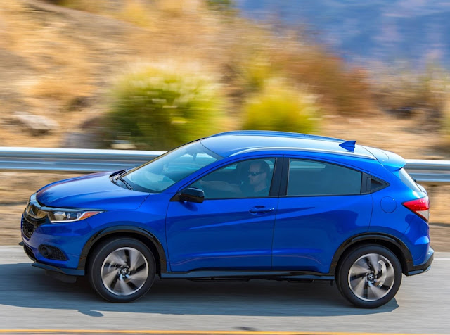 Novo Honda HR-V 2019