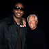 FUTURE  EXCLUSIVELY ATTENDS GIORGIO ARMANI'S  A/W '17 '18 COLLECTION RUNWAY SHOW IN MILAN 