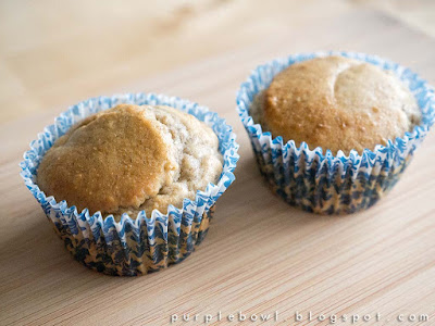 Banana muffin recipe