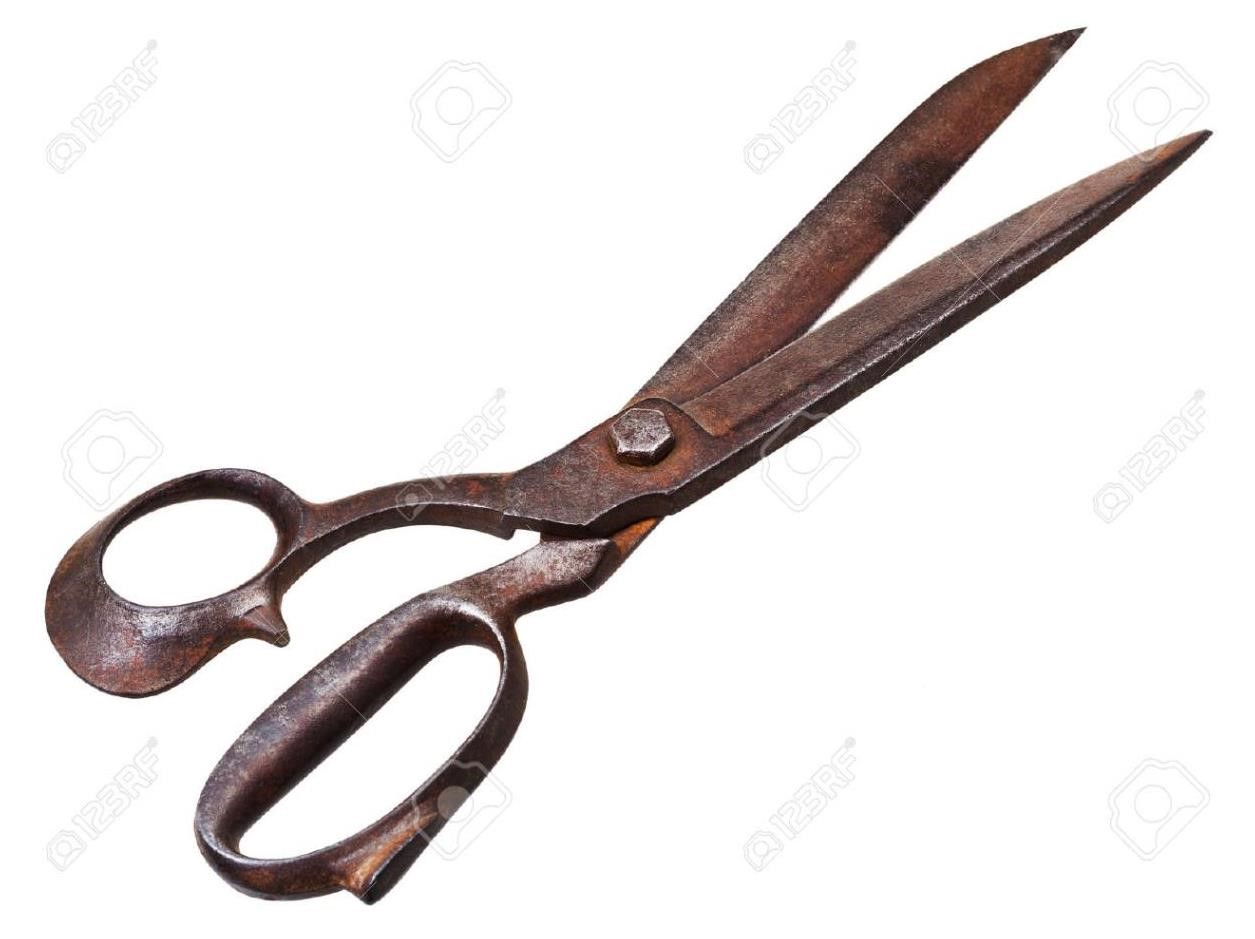 20 I Cut My Hair With Rusty Kitchen Scissors Big Scissors Stock Photos Pictures Royalty Free Big Scissors  I,Cut,My,Hair,Rusty,Kitchen,Scissors