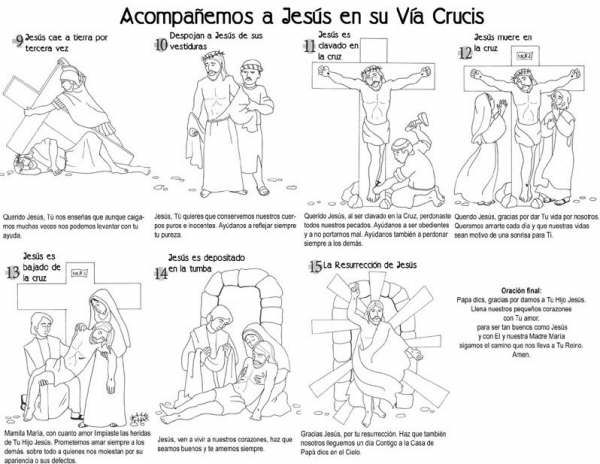 Fotocopiable Muerte y Resurrección de Jesús | Blog de los Recursos ...